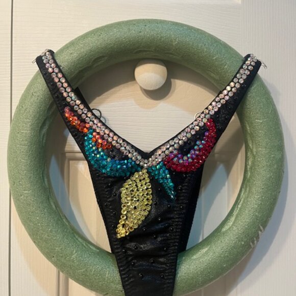 Figure Physique Bodybuilding Competition NPC Contest Posing Suit - Picture 8 of 9